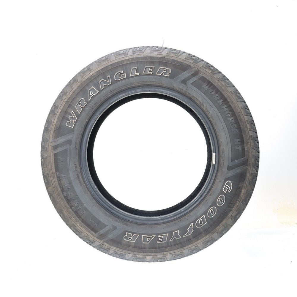 Used 245/70R17 Goodyear Wrangler Workhorse HT 110T - 7/32 - Image 3