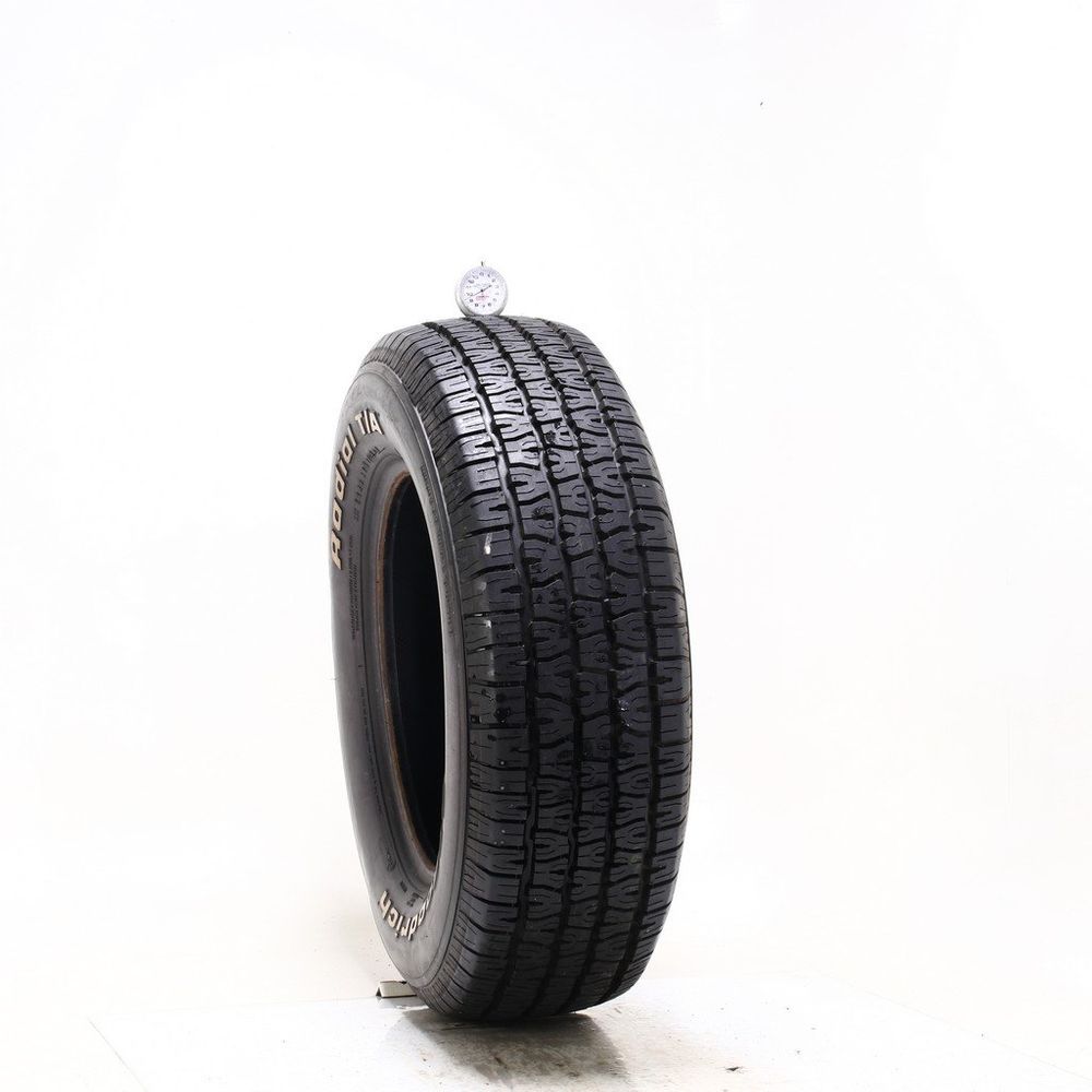 Set of (2) Used 215/70R15 BFGoodrich Radial T/A 97S - 9.5-10/32 - Image 1