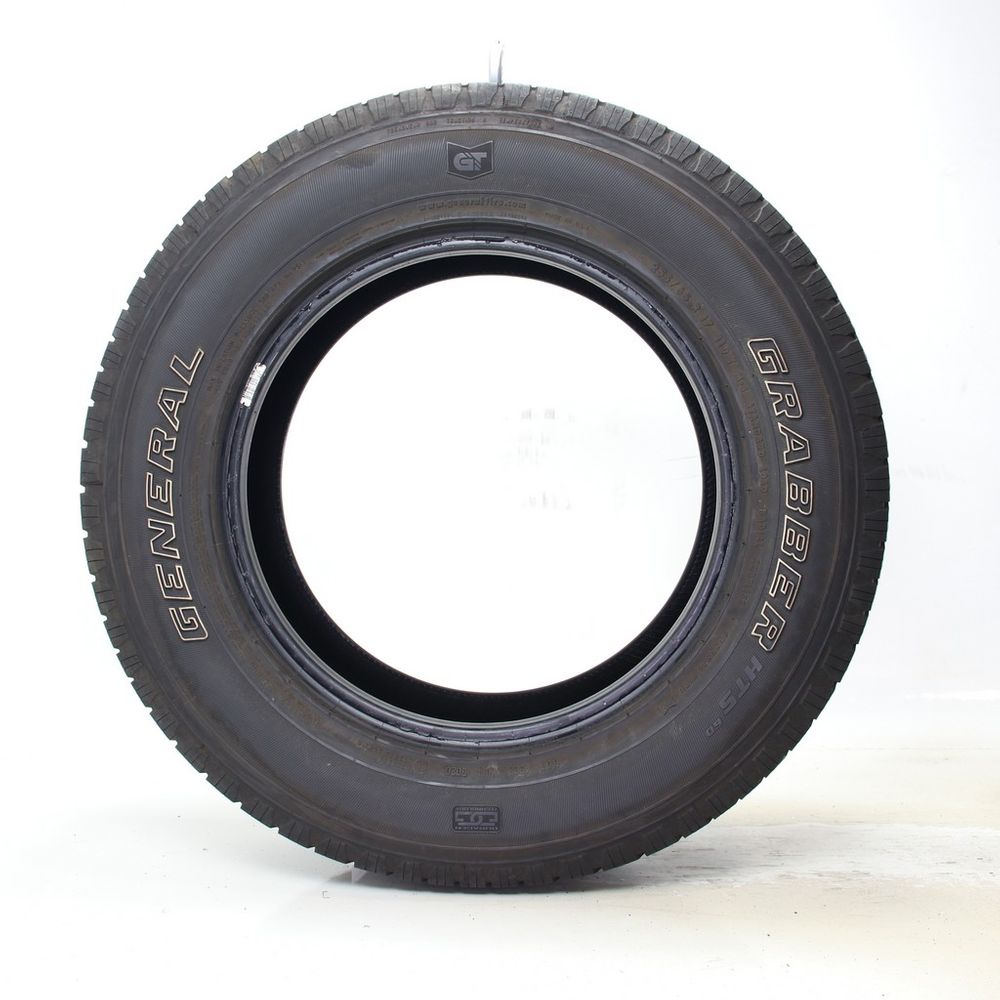 Set of (2) Used 255/65R17 General Grabber HTS 60 110T - 8.5-10/32 - Image 3