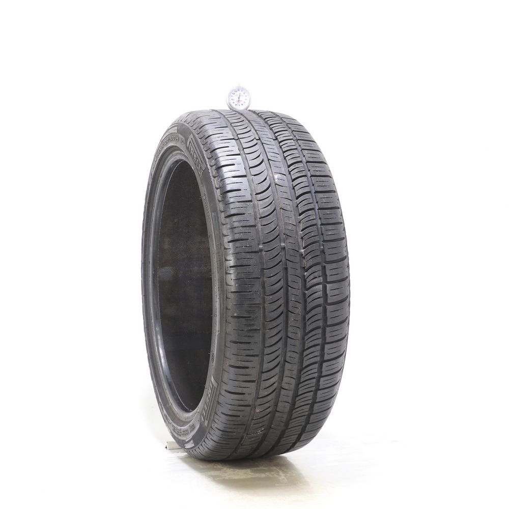 Set of (2) Used 235/45R20 Pirelli Scorpion Zero Asimmetrico MO 100H - 7.5-8/32 - Image 1
