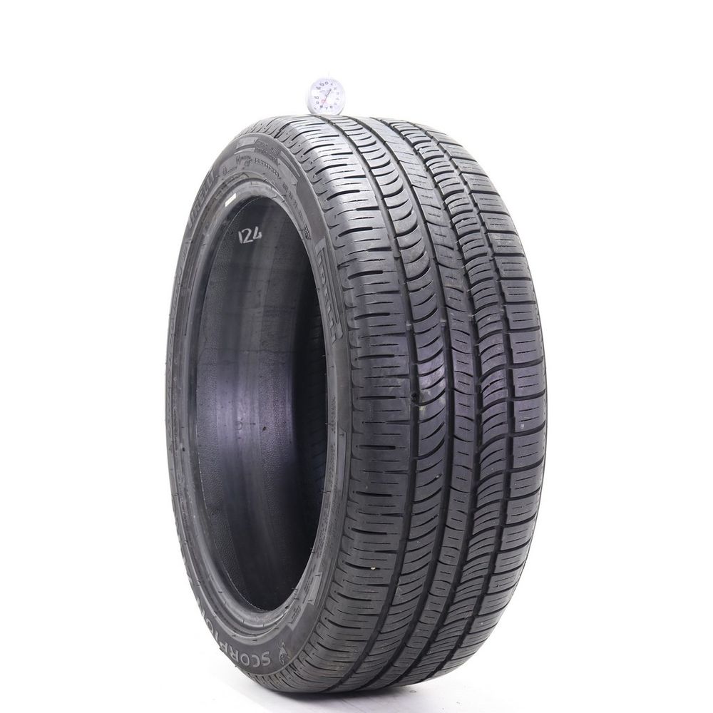 Set of (2) Used 235/45R20 Pirelli Scorpion Zero Asimmetrico MO 100H - 7.5-8/32 - Image 4