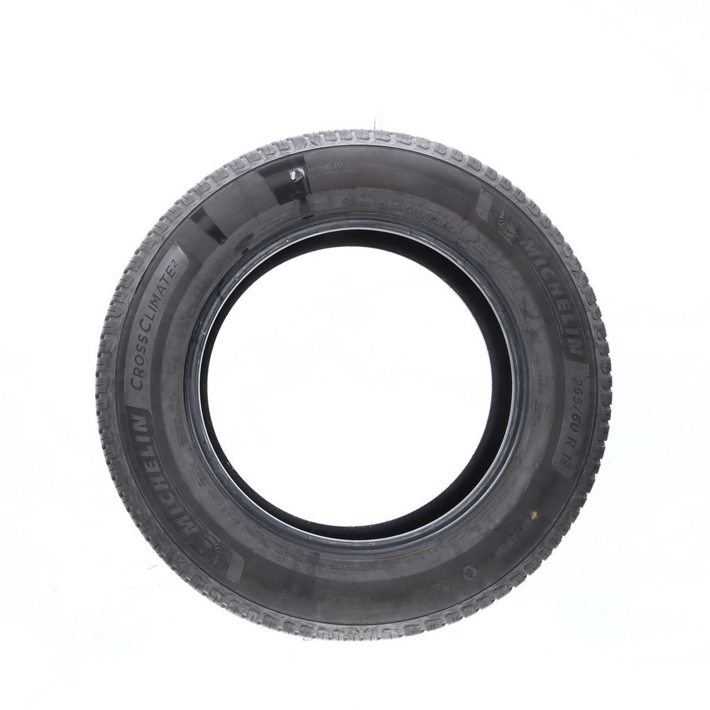 Set of (2) Used 265/60R18 Michelin CrossClimate 2 110V - 7/32 - Image 3