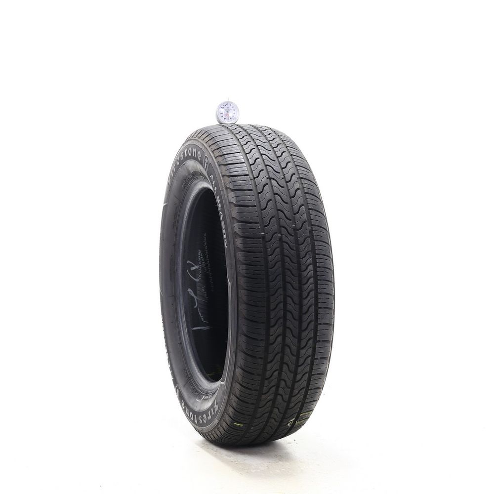 Set of (2) Used 205/65R16 Firestone All Season 95T - 7-8/32 - Image 1