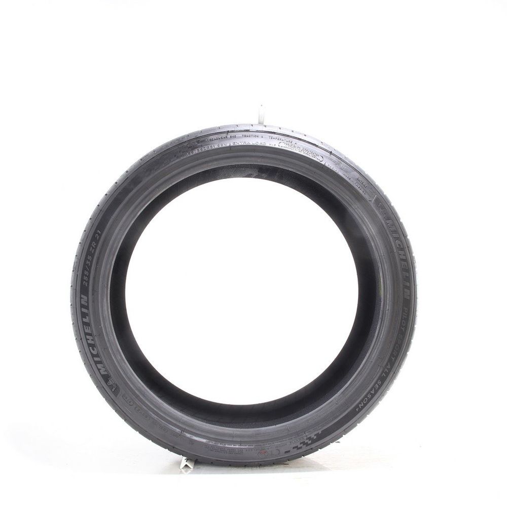 Used 255/35ZR21 Michelin Pilot Sport All Season 4 TO Acoustic 98W - 9/32 - Image 3