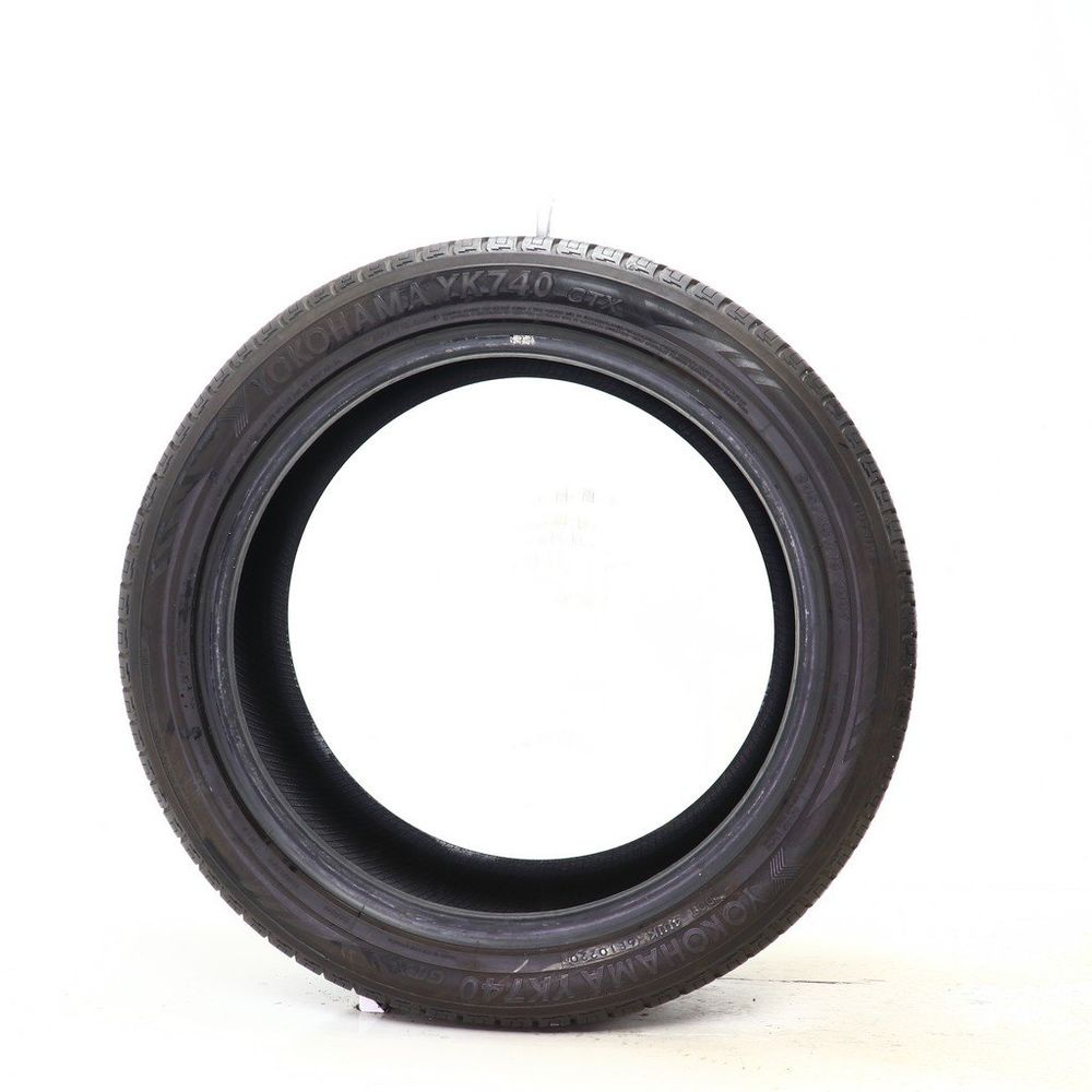 Set of (2) Used 245/45R18 Yokohama YK740 GTX 100V - 7.5-8/32 - Image 3