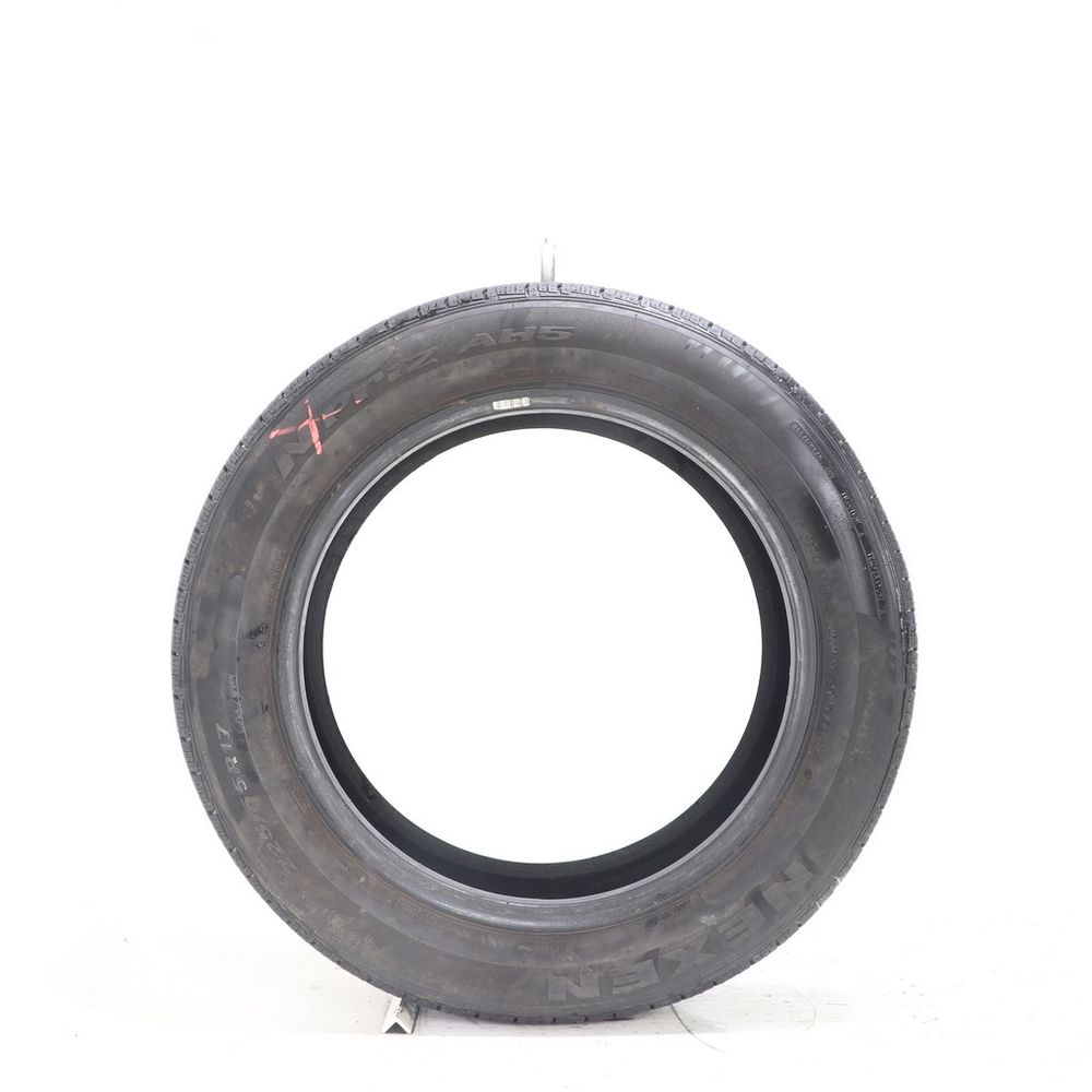 Used 225/55R17 Nexen N'Priz AH5 97T - 6.5/32 - Image 3