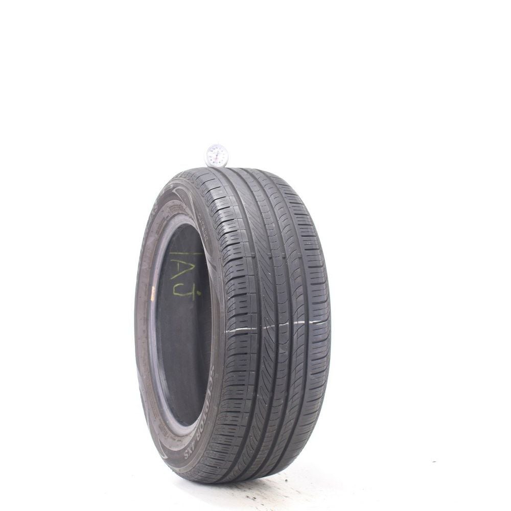 Set of (2) Used 215/55R16 Sceptor 4XS 91H - 6.5-7.5/32 - Image 4