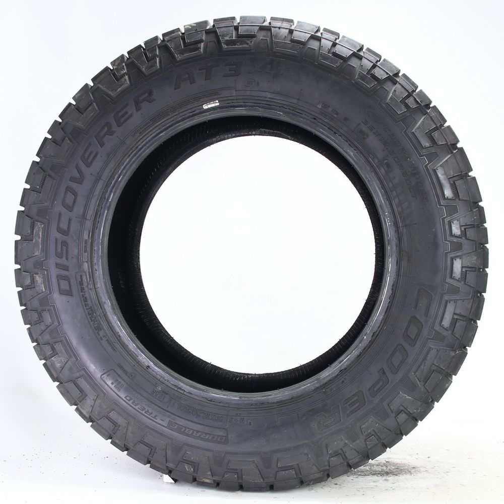 Set of (2) Used LT 35X12.5R20 Cooper Discoverer AT3 XLT 125R - 14-15.5/32 - Image 3