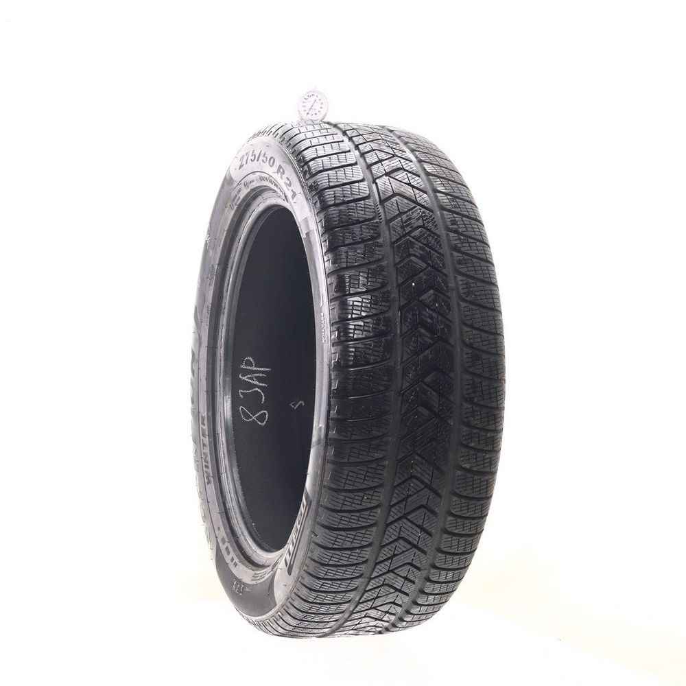 Used 275/50R21 Pirelli Scorpion Winter LR 113V - 8/32 - Image 1