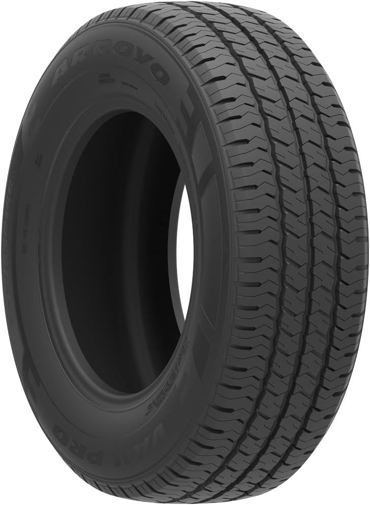 Set of (2) New P 235/65R16 Arroyo Van Pro 121R - Image 1