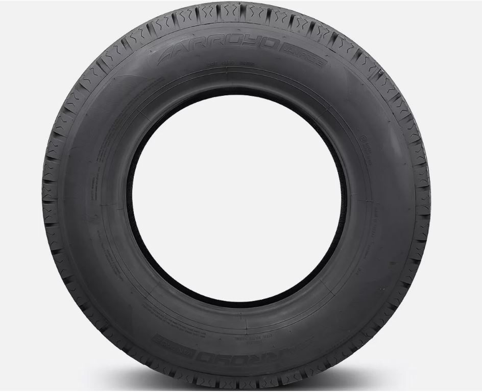 Set of (2) New P 235/65R16 Arroyo Van Pro 121R - Image 2