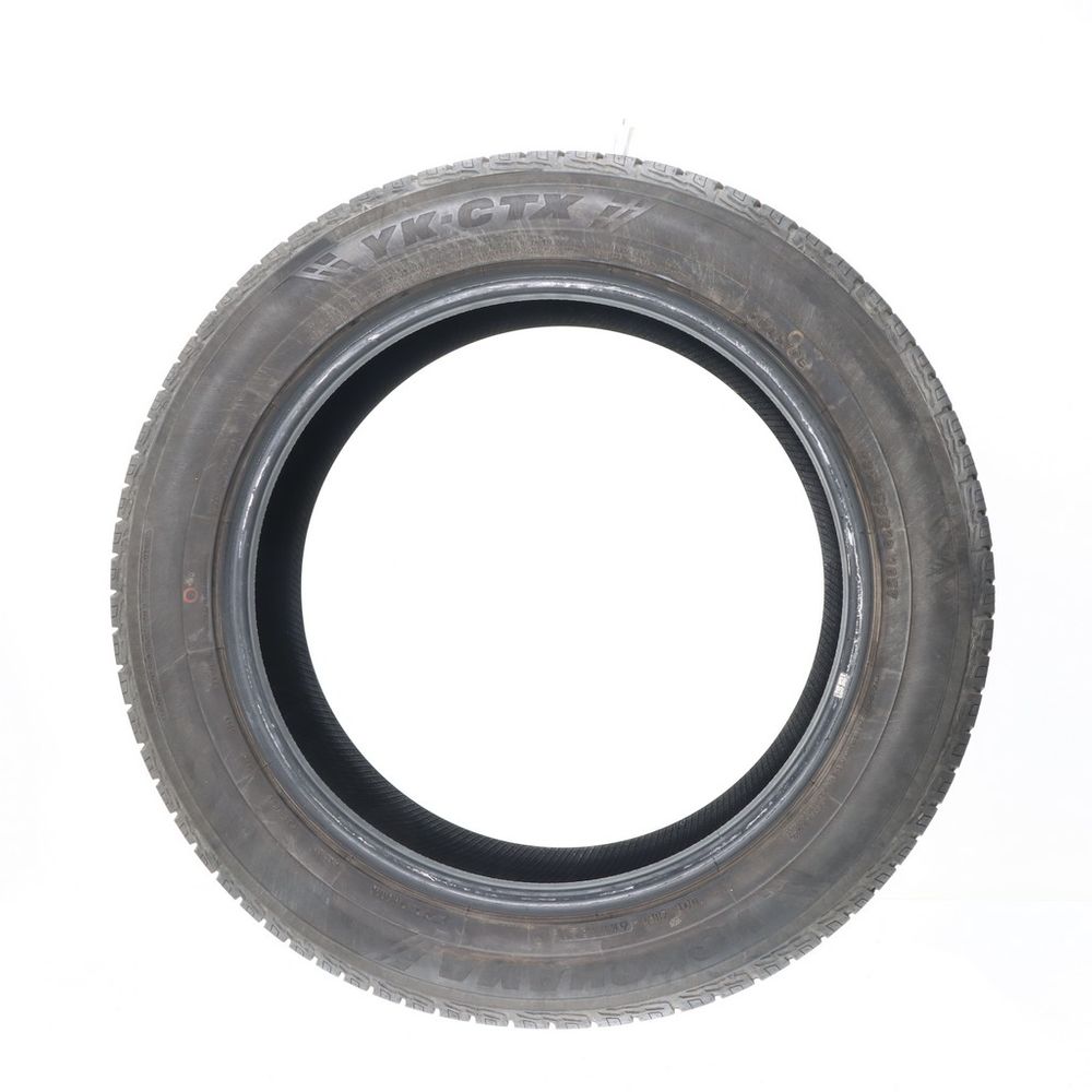 Set of (2) Used 235/55R19 Yokohama YK-CTX 105V - 5.5-6.5/32 - Image 3