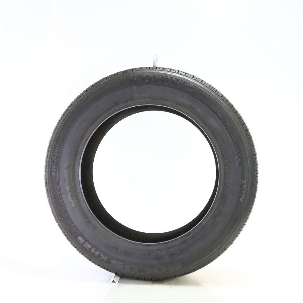 Set of (2) Used 235/55R17 Kumho Solus KH25 98V - 9.5/32 - Image 3