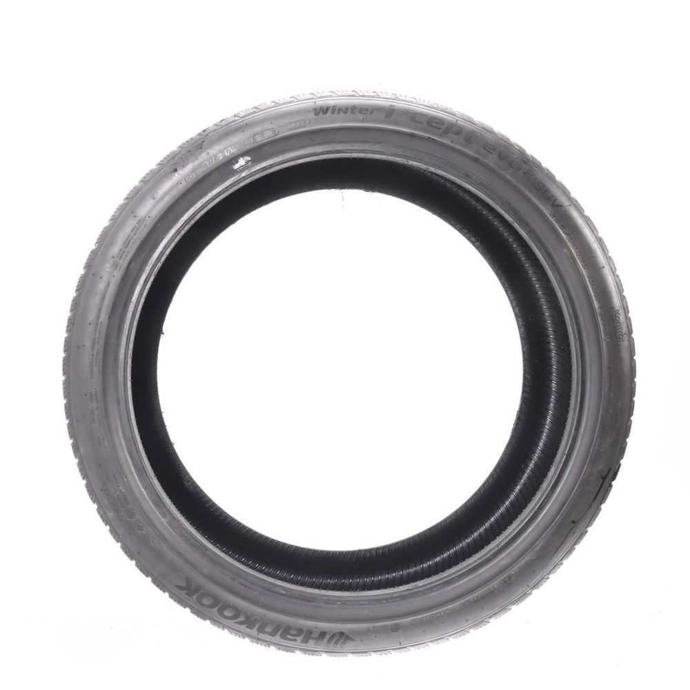Used 295/35R23 Hankook Winter iCept evo2 SUV AO 108W - 7/32 - Image 3