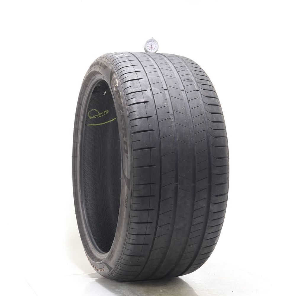 Set of (2) Used 325/30ZR23 Pirelli P Zero PZ4 A8A 109Y - 7-7.5/32 - Image 1