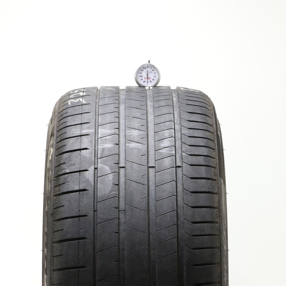 Set of (2) Used 325/30ZR23 Pirelli P Zero PZ4 A8A 109Y - 7-7.5/32 - Image 2
