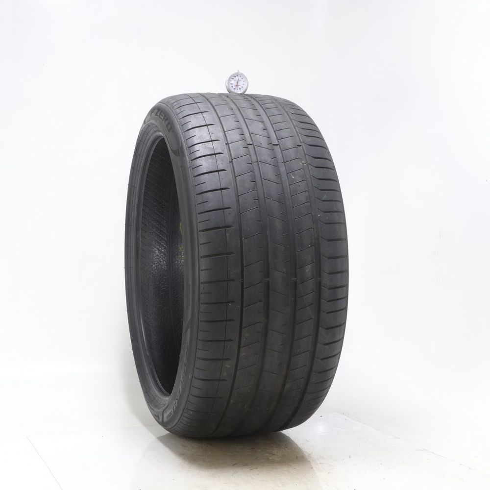 Set of (2) Used 325/30ZR23 Pirelli P Zero PZ4 A8A 109Y - 7-7.5/32 - Image 4
