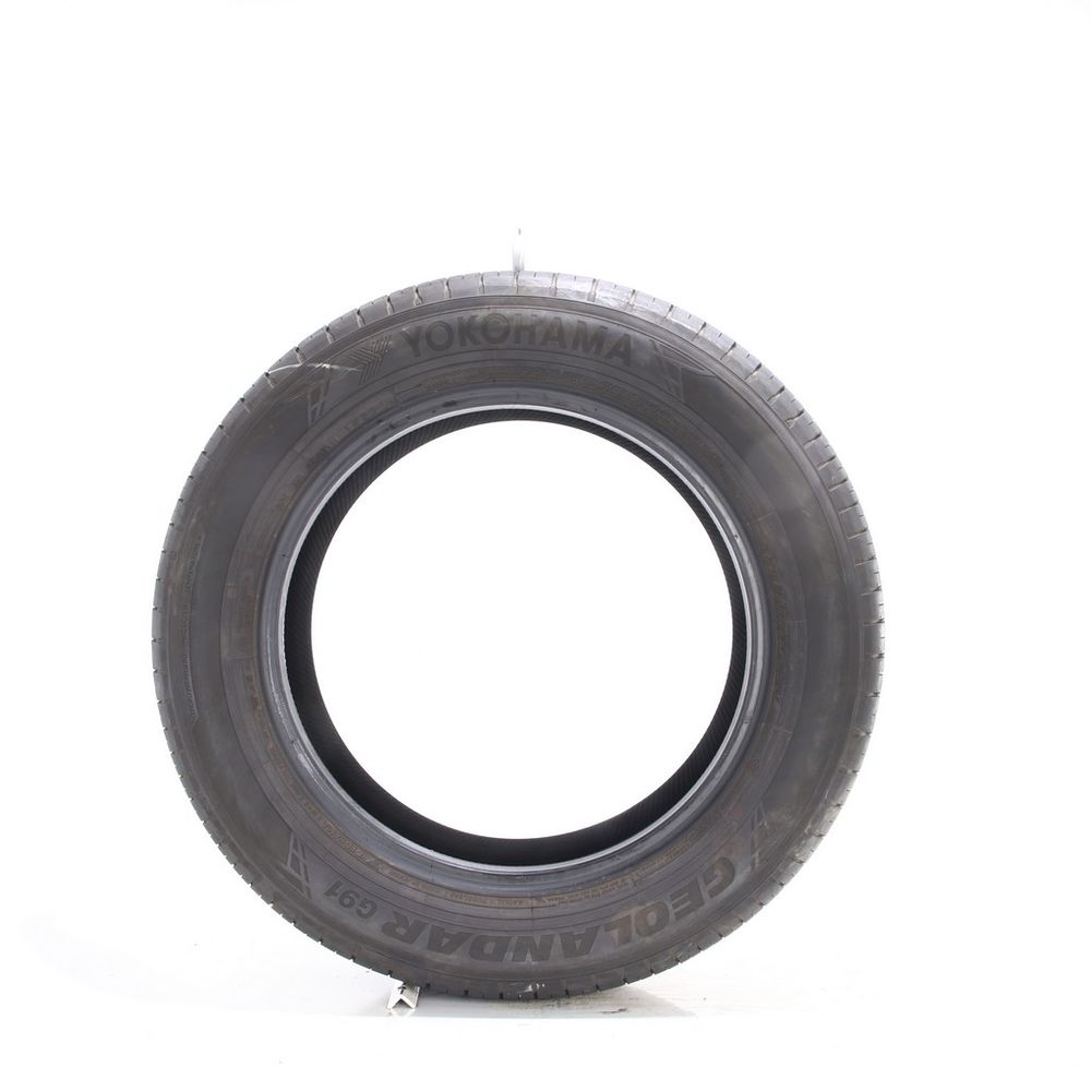 Set of (4) Used 225/60R17 Yokohama Geolandar G91L 99H - 6-7.5/32 - Image 3