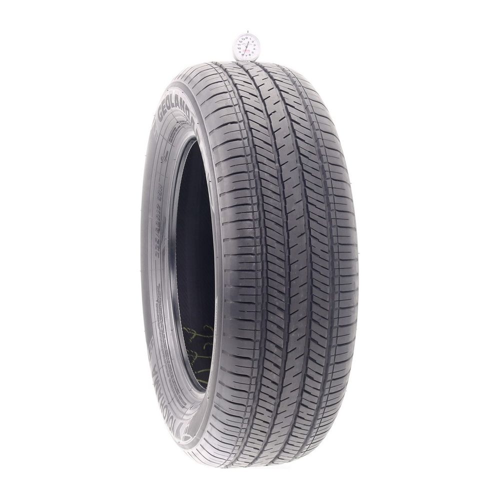 Set of (4) Used 225/60R17 Yokohama Geolandar G91L 99H - 6-7.5/32 - Image 4