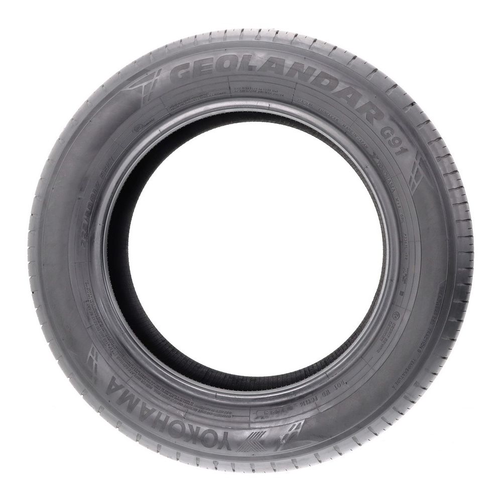 Set of (4) Used 225/60R17 Yokohama Geolandar G91L 99H - 6-7.5/32 - Image 6