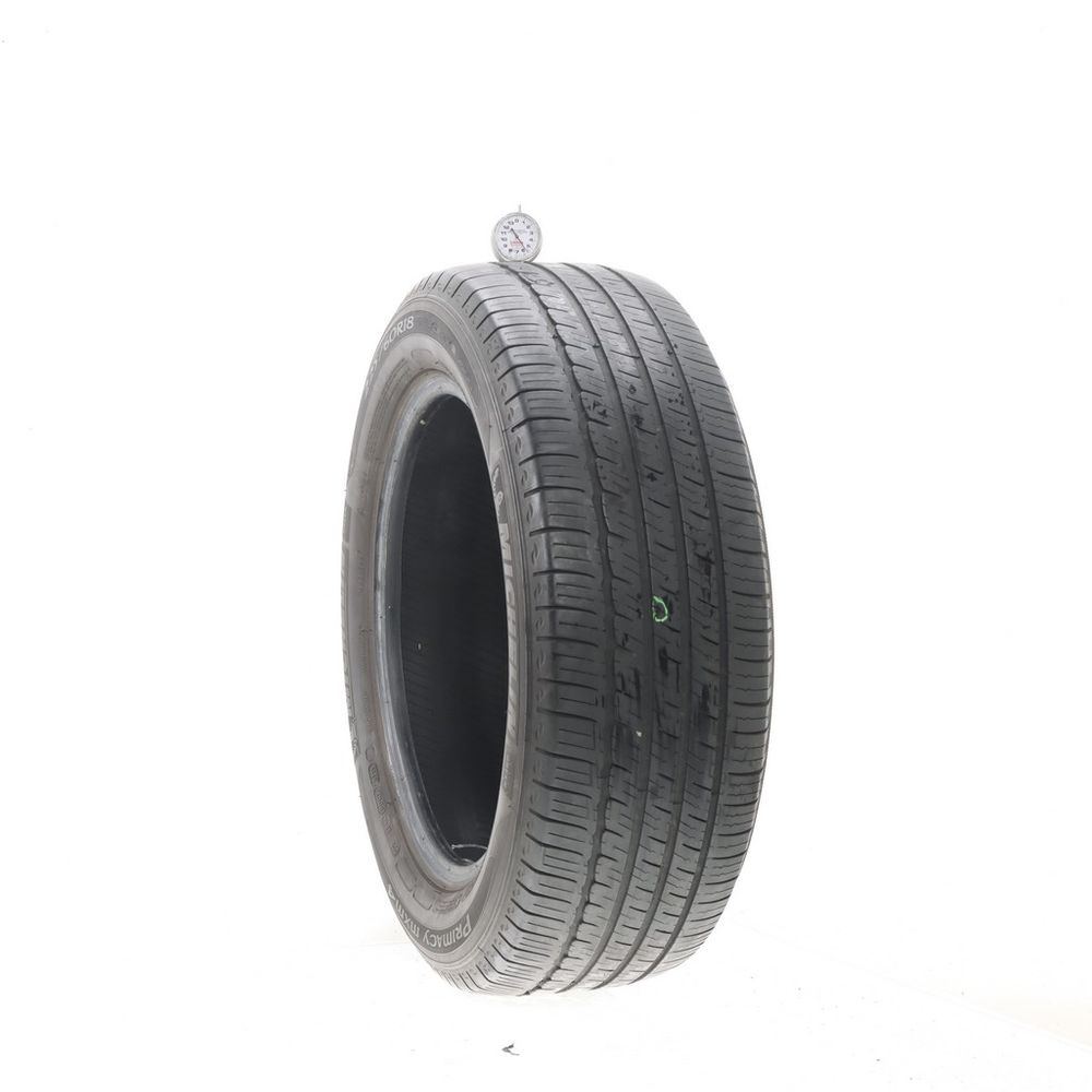 Set of (4) Used 225/60R18 Michelin Primacy MXM4 100H - 5.5/32 - Image 1