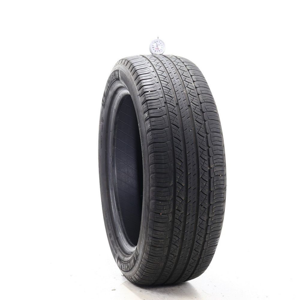 Set of (2) Used 235/55R19 Michelin Latitude Tour HP 101H - 5-6/32 - Image 4