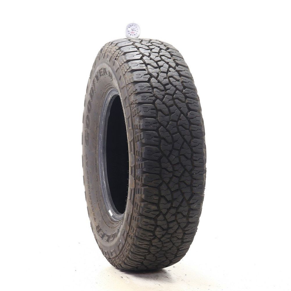 Set of (2) Used 235/75R15 Goodyear Wrangler Trailrunner AT 105S - 11-11.5/32 - Image 1