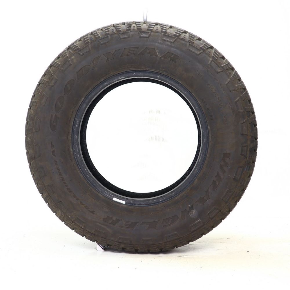 Set of (2) Used 235/75R15 Goodyear Wrangler Trailrunner AT 105S - 11-11.5/32 - Image 3