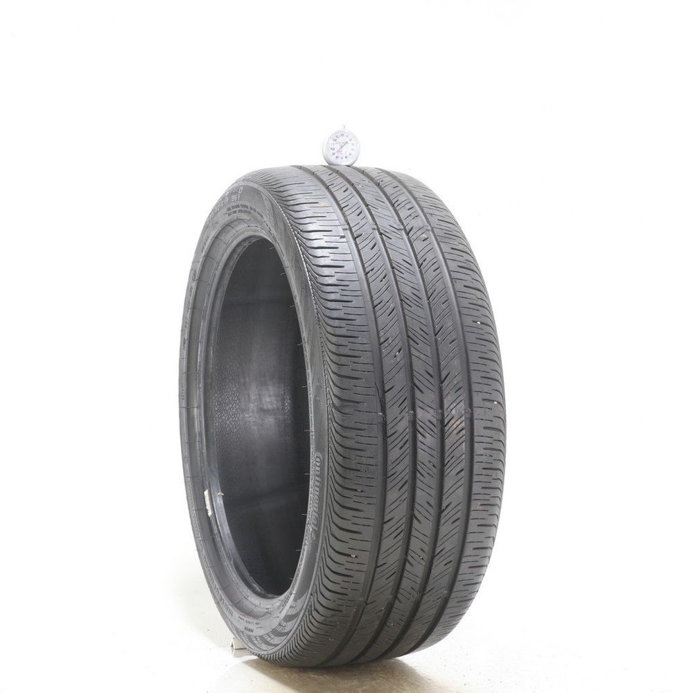 Set of (2) Used 235/40R19 Continental ContiProContact 96V - 8.5-9.5/32 - Image 1