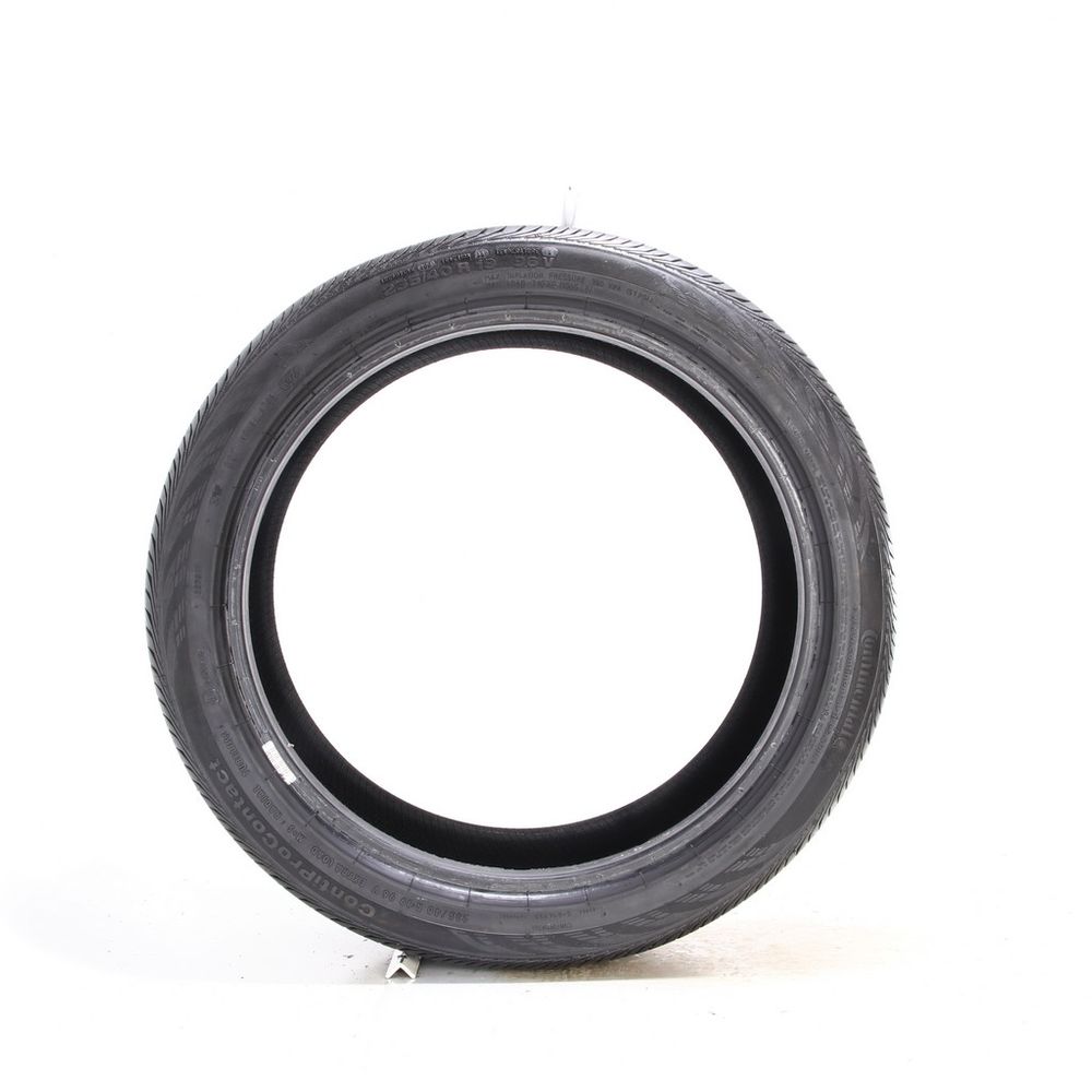 Set of (2) Used 235/40R19 Continental ContiProContact 96V - 8.5-9.5/32 - Image 3