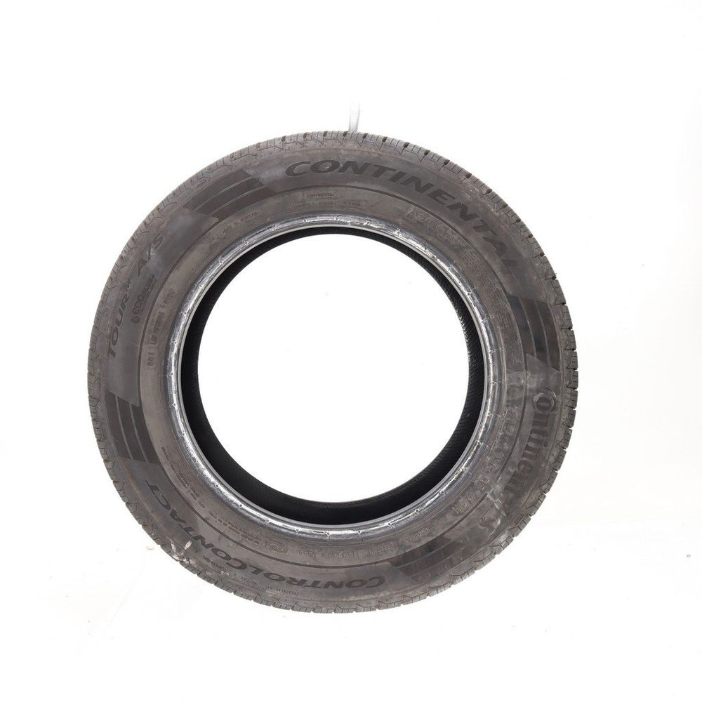 Set of (2) Used 215/60R16 Continental ControlContact Tour M A/S EV 95H - 9-10/32 - Image 3