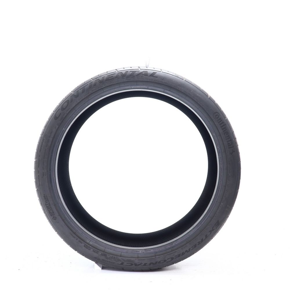 Set of (2) Used 245/35ZR20 Continental ExtremeContact DWS06 95Y - 8-8.5/32 - Image 3