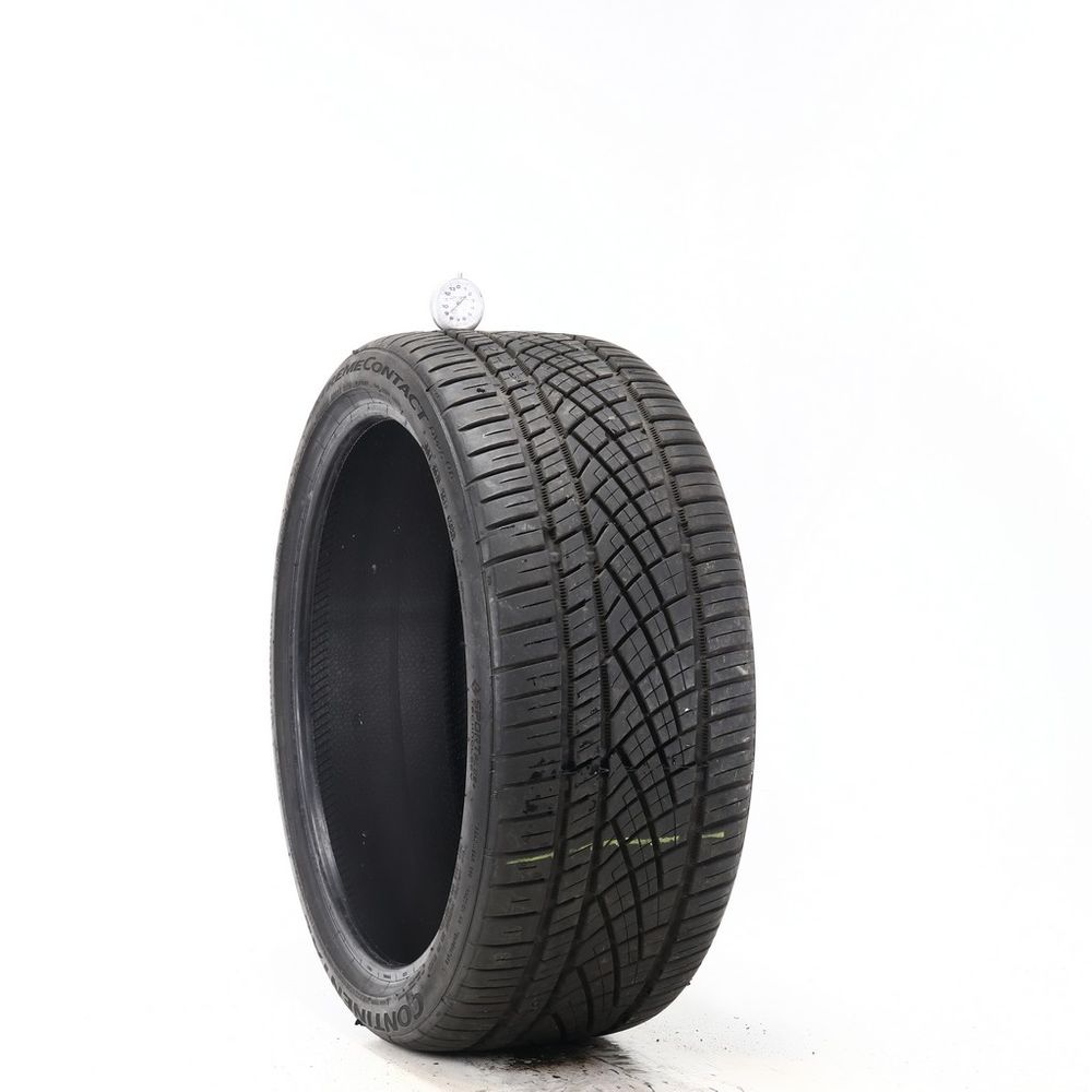 Set of (2) Used 245/35ZR20 Continental ExtremeContact DWS06 95Y - 8-8.5/32 - Image 4