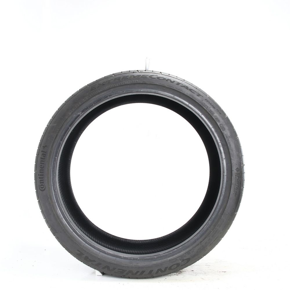 Set of (2) Used 245/35ZR20 Continental ExtremeContact DWS06 95Y - 8-8.5/32 - Image 6