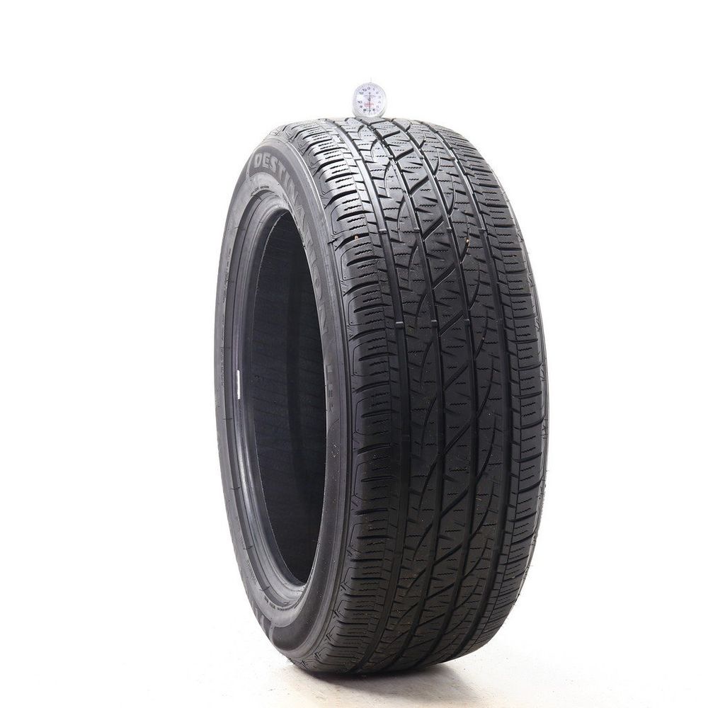 Set of (2) Used 255/50R20 Firestone Destination LE2 109H - 7-8.5/32 - Image 1