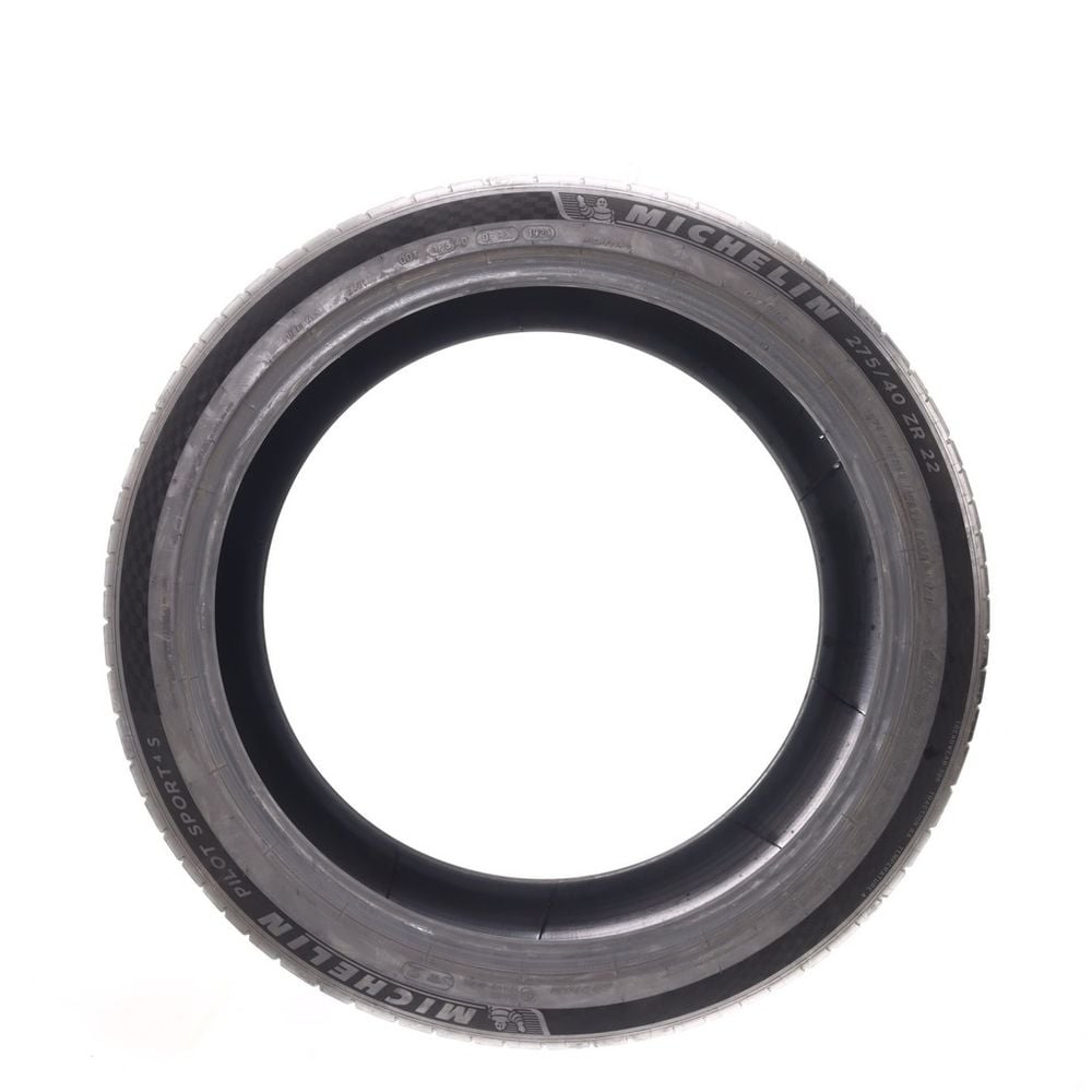 Used 275/40ZR22 Michelin Pilot Sport 4 S 108Y - 9/32 - Image 3