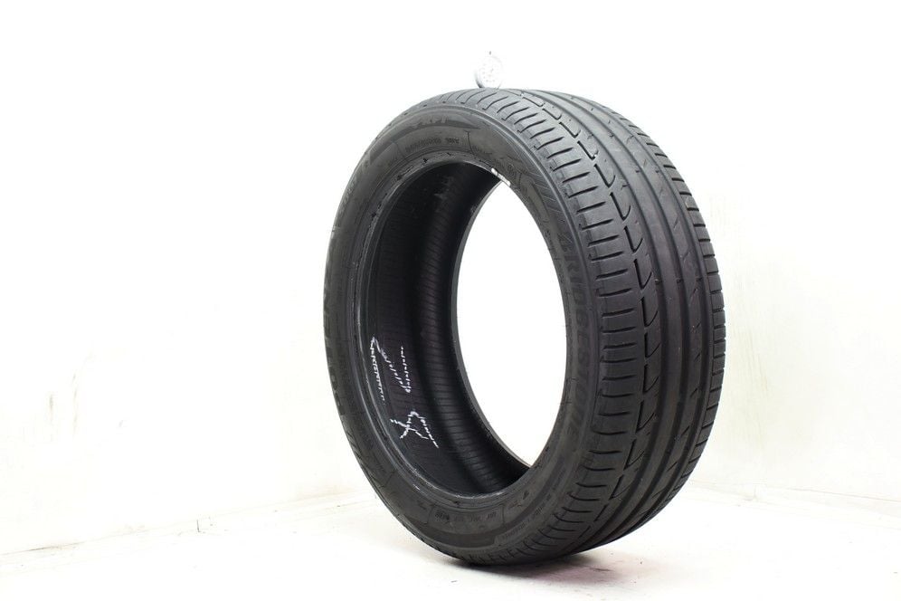 Set of (2) Used 245/45R19 Bridgestone Potenza S001 RFT 98Y - 6-7.5/32 - Image 4
