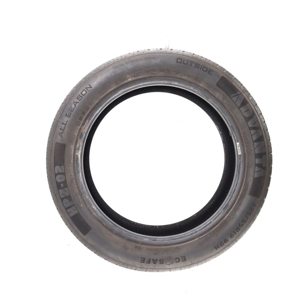 Used 225/55R19 Advanta HP Z-02 99H - 7/32 - Image 3