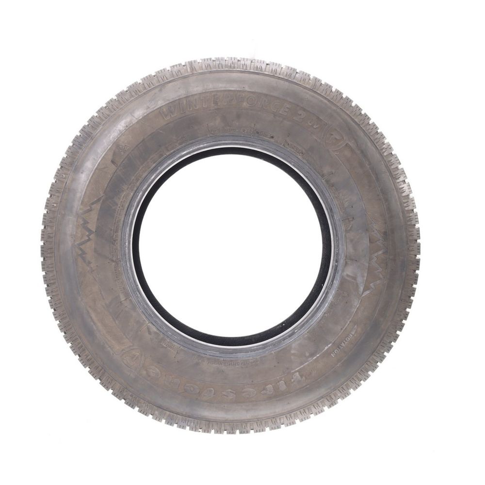 Used 245/75R16 Firestone Winterforce 2 UV 109S - 9/32 - Image 3