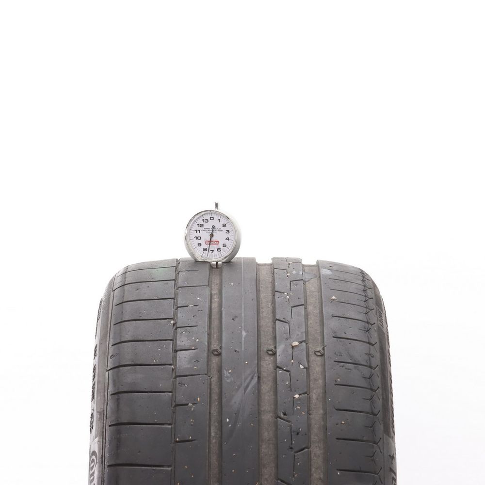 Used 245/30ZR20 Continental SportContact 6 90Y - 7.5/32 - Image 2
