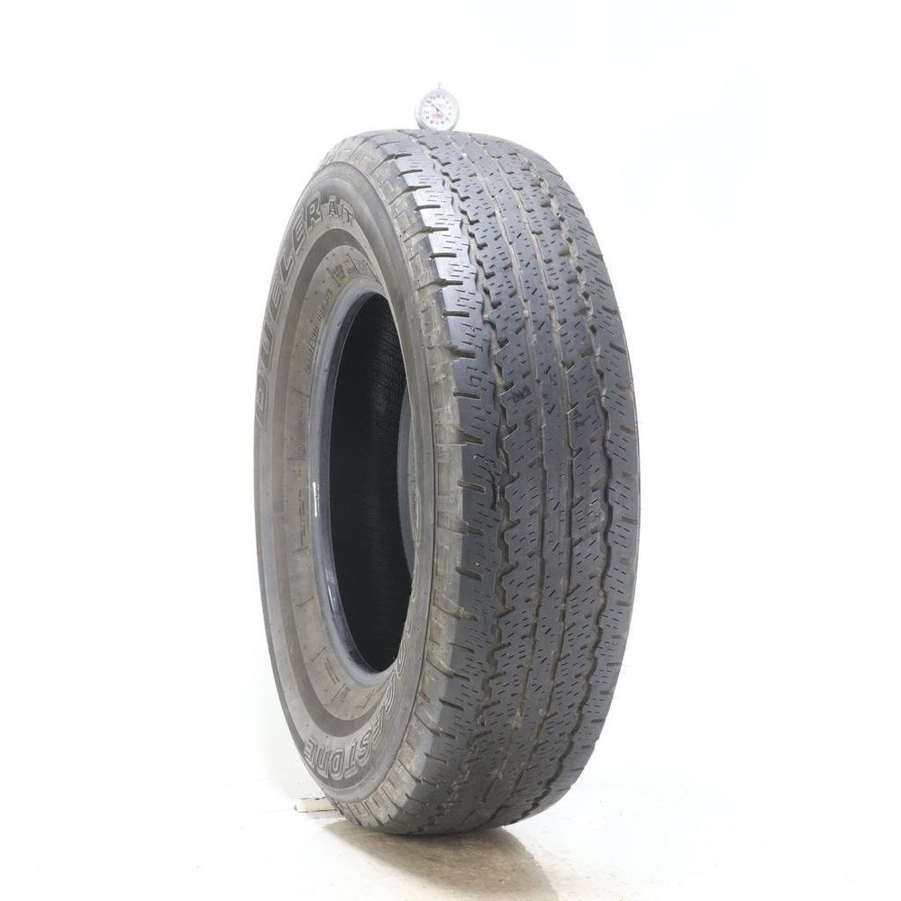 Used 255/75R17 Bridgestone Dueler A/T RH-S 115T - 4.5/32 - Image 1