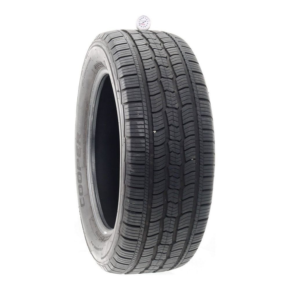 Set of (2) Used 275/55R20 Cooper Discoverer HTP II 117H - 9-10/32 - Image 1