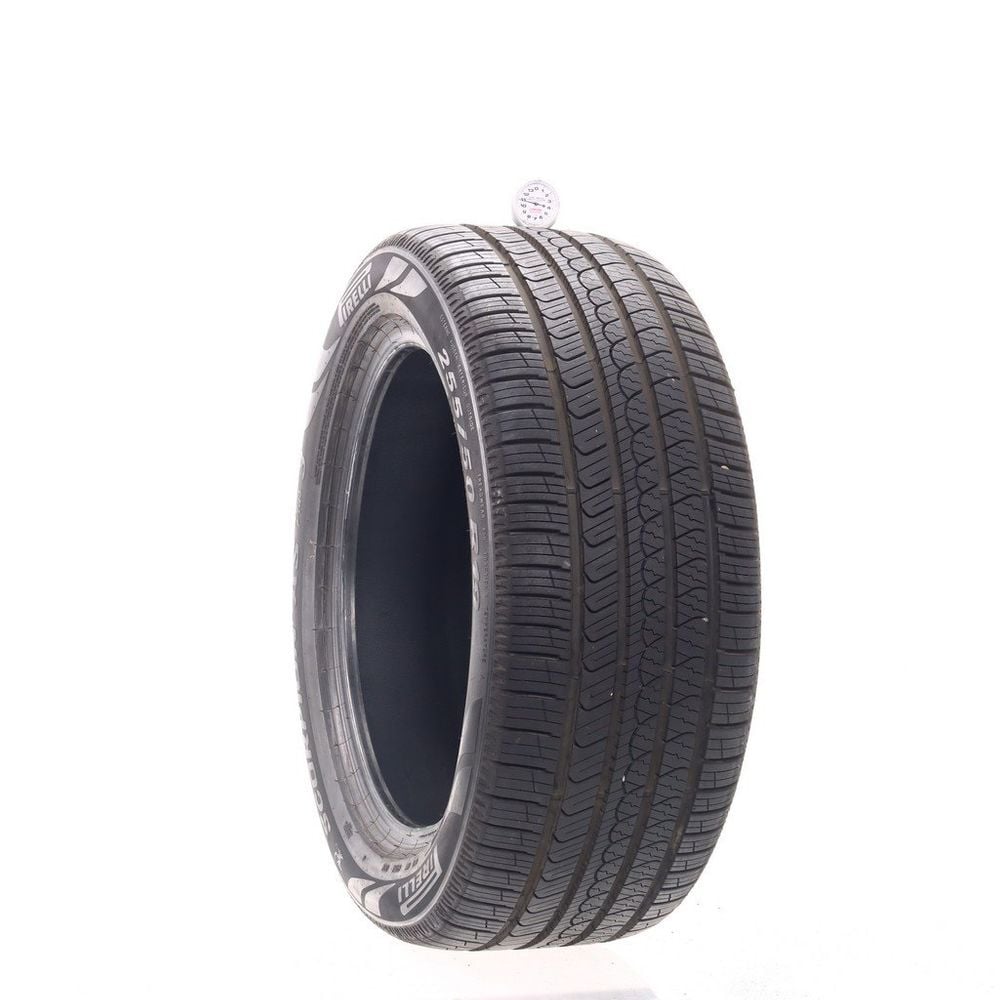 Set of (2) Used 255/50R19 Pirelli Scorpion AS Plus 3 107V - 9-10.5/32 - Image 4