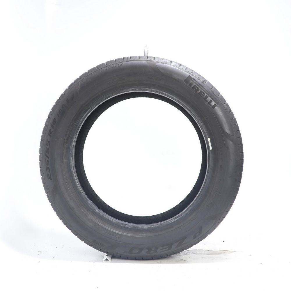 Used 235/55R18 Pirelli P Zero PZ4 VOL 100V - 7.5/32 - Image 3