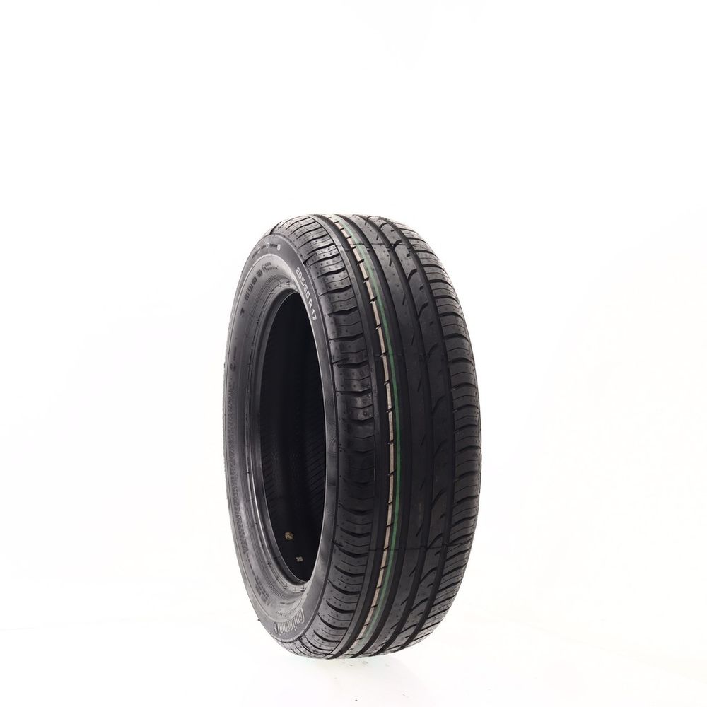 Set of (4) New 205/55R17 Continental ContiPremiumContact 2 SSR 91V - Image 1