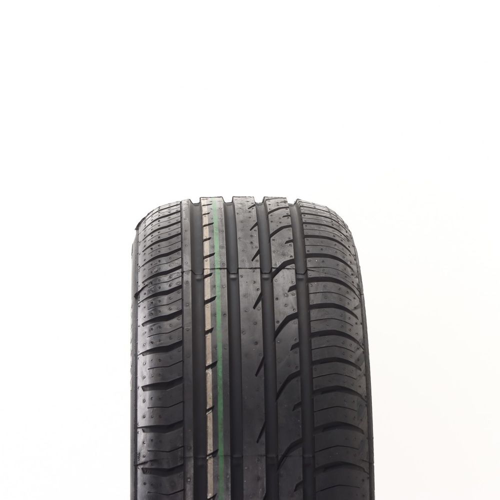 Set of (4) New 205/55R17 Continental ContiPremiumContact 2 SSR 91V - Image 2