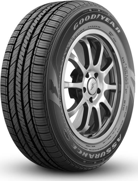 Set of (2) New 205/65R16 Goodyear Assurance RangeMax 95H - Image 1