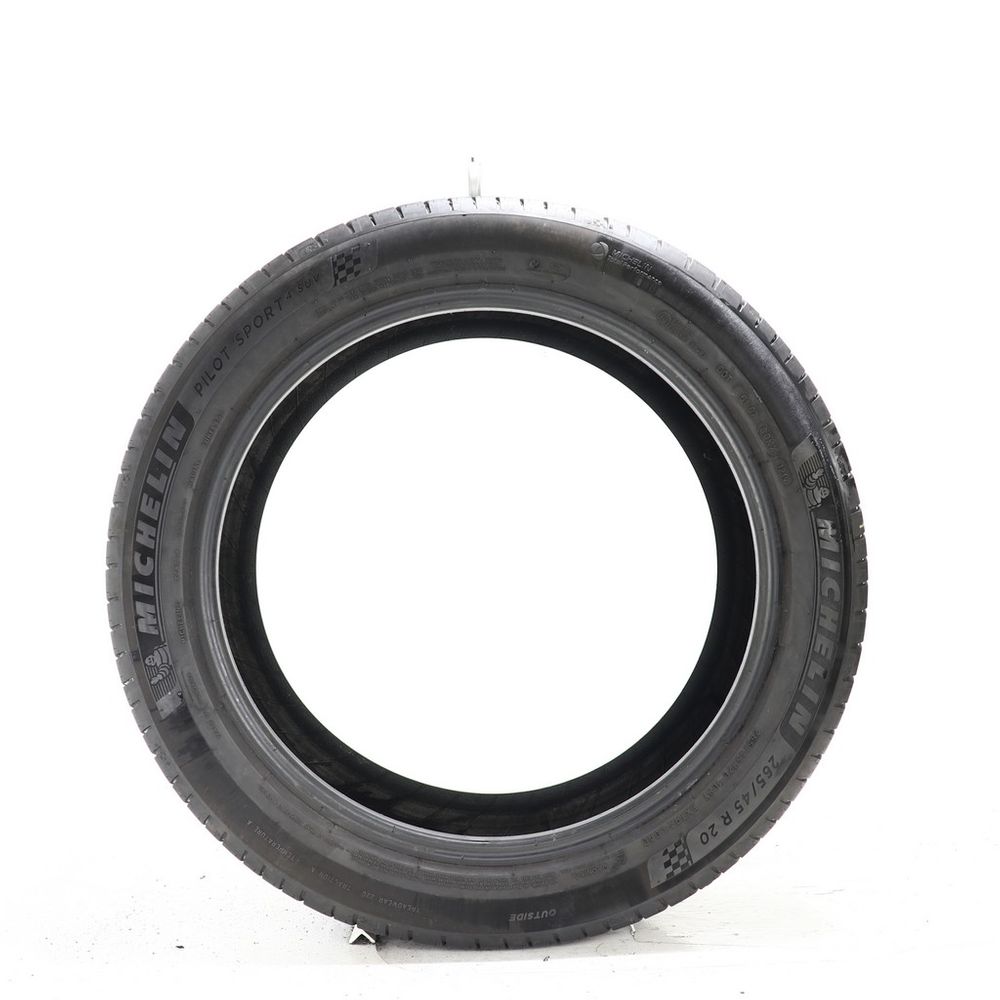 Used 265/45R20 Michelin Pilot Sport 4 SUV 108Y - 5.5/32 - Image 3