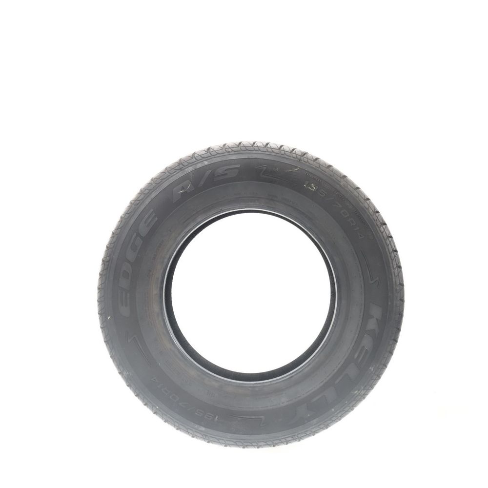 Set of (2) Driven Once 195/70R14 Kelly Edge A/S 91T - 8.5/32 - Image 3