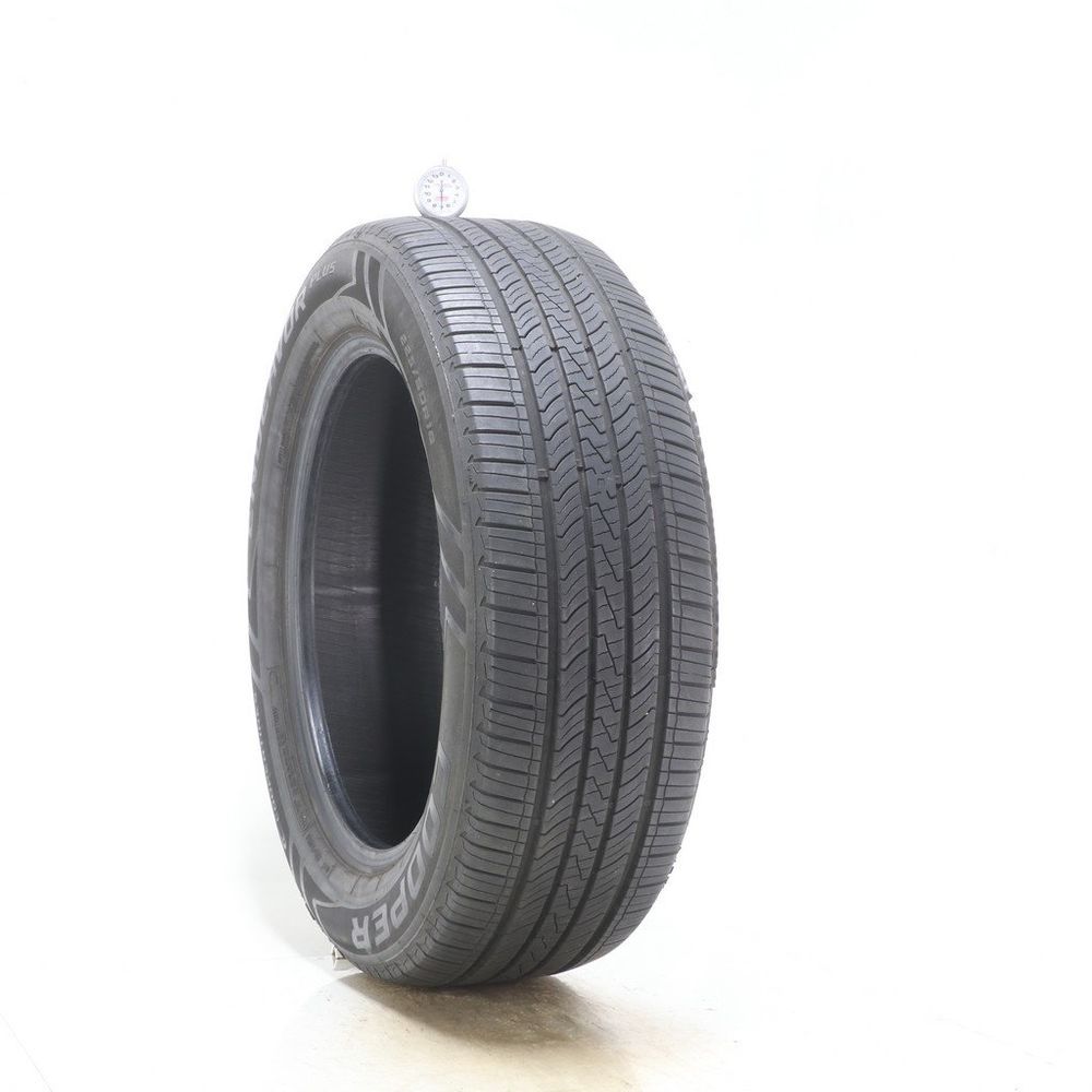 Set of (4) Used 225/60R18 Cooper Endeavor Plus 100H - 7-7.5/32 - Image 1